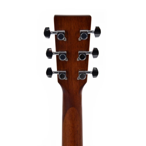 Ditson GC-10E Elektro Akustik Gitar (Natural) 3