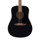 Fender California Debut Redondo Dreadnought Ceviz Klavye Black Akustik Gitar 3