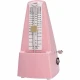 Cherub WSM-330-PNK Pembe Mekanik Metronom 1