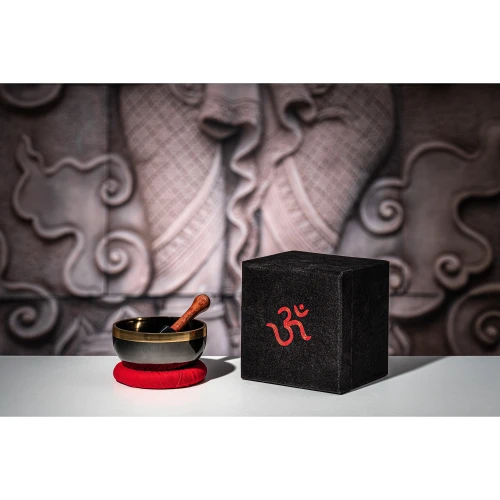 Meinl Sonic Energy Om Series Siyah Singing Bowl(300 g) 4
