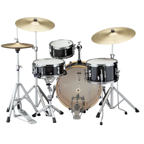 Yamaha Stage Custom Hip 20" Akustik Davul (Raven Black) 2