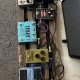 Bass pedal setup 1