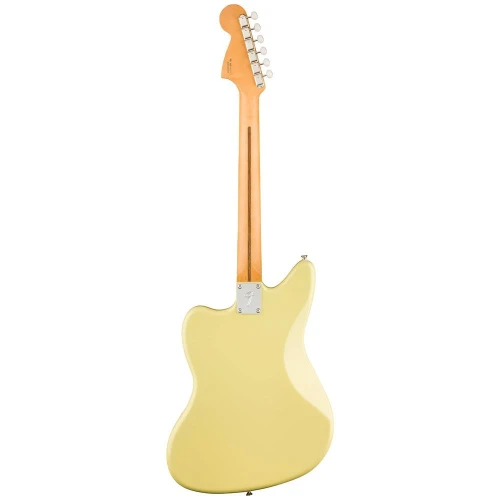Fender Player II Jaguar Gülağacı Klavye Hialeah Yellow Elektro Gitar 2