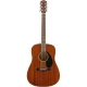 Fender CD-60S Dreadnought Maun Akustik Gitar 2