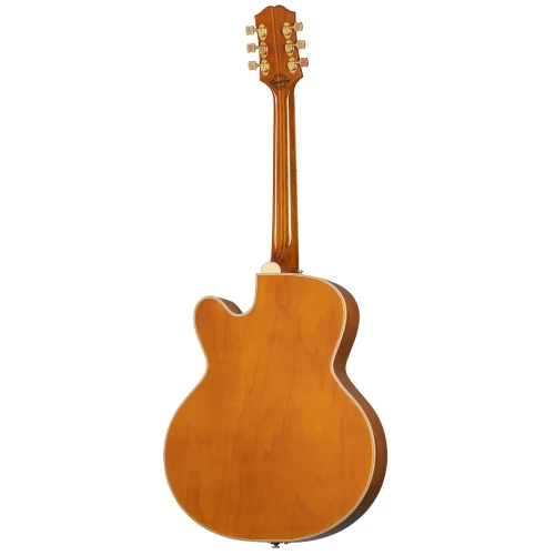 Epiphone 150th Anniversary Zephyr Deluxe Regent Hollow Body Elektro Gitar (Aged Antique Natural) 2