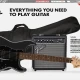 Squier Affinity Stratocaster HSS Laurel Klavye Charcoal Frost Metallic 15G Elektro Gitar Seti 1