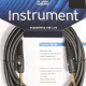PLANETWAVES PWG10 GİTAR KABLO 10 İNCH MN 14 İNCH INST CBL 1