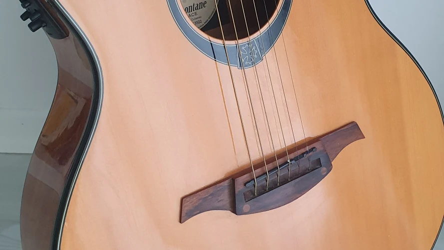 Lag T66ACE Tramontane Elektro Akustik Gitar 1