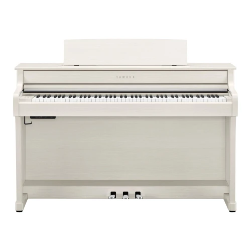 Yamaha Clavinova CLP845WB Dijital Piyano (Beyaz Huşağacı) 2