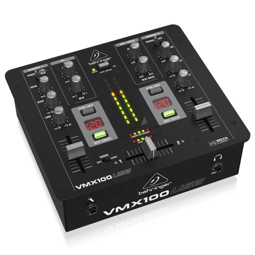 BEHRINGER Pro Mixer VMX100USB USB Dj Mikseri 3