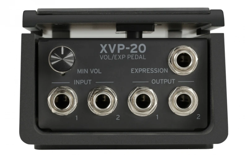 Expression/Volume Pedal 20 3