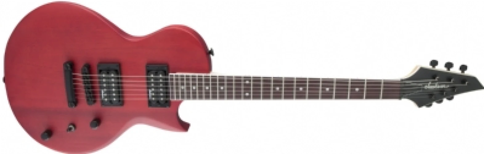 Jackson JS Monarkh SC JS22 Amaranth Klavye Red Stain Elektro Gitar 2