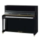 KAWAI K-300 M/PEP Parlak Siyah 122 CM Duvar Piyanosu 1