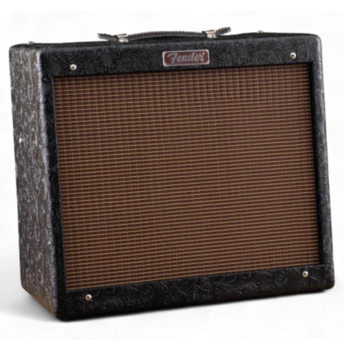 Fender 30th Anniversary Blues Junior IV Celestion G12M-65 Creamback Black Western Elektro Gitar Amfisi 4