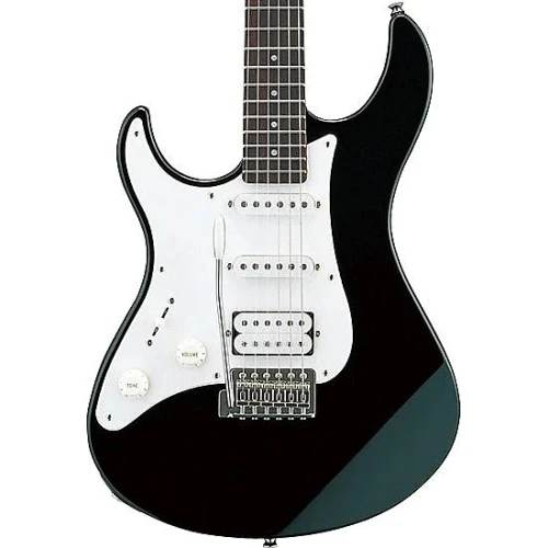 Yamaha Pacifica PA112JLBL Solak Elektro Gitar (Siyah) 2
