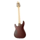 Schecter SGR C-1 Elektro Gitar (Walnut Satin) 2