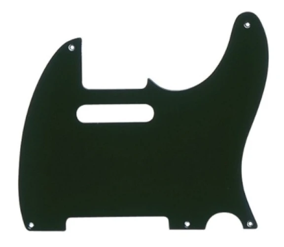 Fender Telecaster 5-Hole Mount Black 1-Ply Pickguard 1