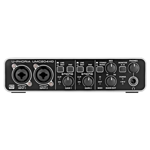 BEHRINGER UMC204HD Ses Kartı 1