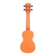 Kala Waterman Recycled Soprano Ukulele (Sunset Orange) 2