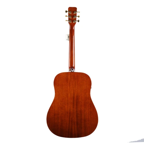 [Outlet] Fenix DA10E-NA Elektro Akustik Gitar (Natural) (ol 24-24071) 2