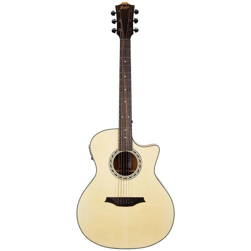 Bromo BAA2CE Elektro Akustik Gitar (Natural) 1