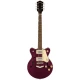 Gretsch G2655 Streamliner CB JR DC Burnt Orchid Elektro Gitar 1