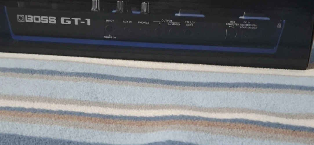 Boss GT-1 prosesör 8