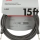 Fender Professional 4m Gri Tweed Enstrüman Kablosu 1