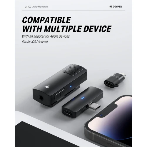 Donner Lavalier Mikrofon 100 5