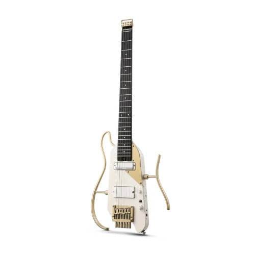 Donner HUSH X Pro Elektro Gitar (White Luxe) 1