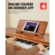 Donner DDP-80 PRO Solid Wood Dijital Piyano 8
