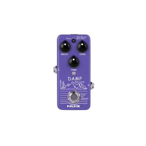 Nux NRV-3 Damp Reverb Pedalı 1
