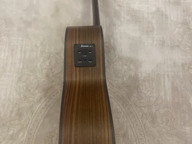 Sevinia SC40CEQ Orjinal Perdesiz Elektro Klasik Gitar 3