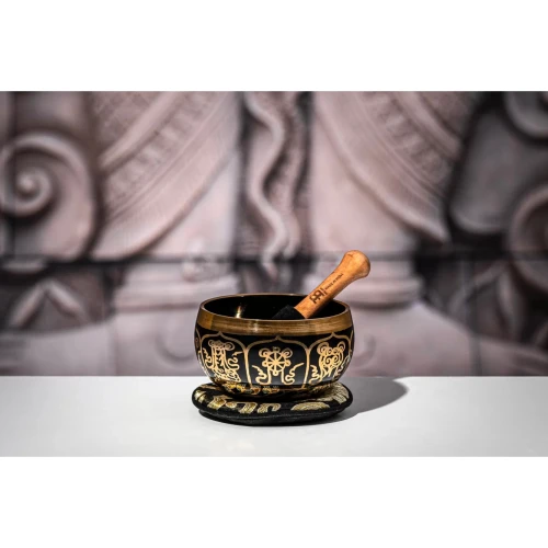 Meinl Sonic Energy SB-OR-300-BK Ornamental Series Singing Bowl 3.74'' (Siyah) 2