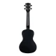 Kala Waterman Recycled Concert Ukulele (Black Sand) 2