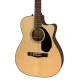 Fender CC-60SCE Concert Natural Elektro Akustik Gitar 4