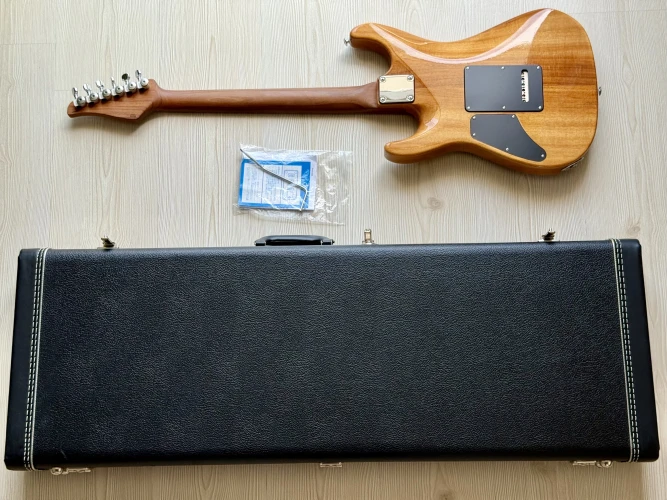 Suhr Custom Standard Koa & Pau Ferro 7