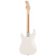 Squier Sonic Stratocaster Hard Tail Akçaağaç Klavye WPG Arctic White Elektro Gitar 2