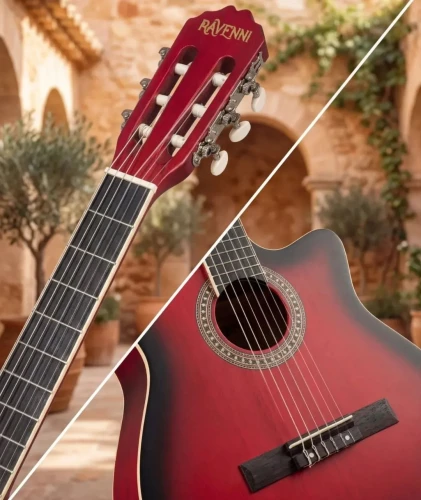 Ravenni 120RCG Klasik Gitar 4