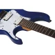 Schecter BANSHEE-6 SGR Elektro Gitar (Electric Blue) 5