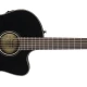 Fender CN-140SCE Nylon Thinline Black Elektro Klasik Gitar 1