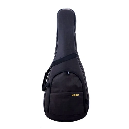 Wagon Case 03 Serisi Siyah Akustik Gitar Taşıma Çantası 1