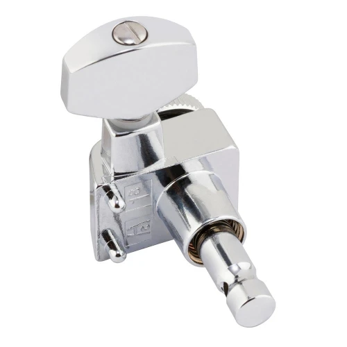 Fender Kilitli Strat/Tele Staggered Solak Polished Krom 6 Akort Burgusu 3