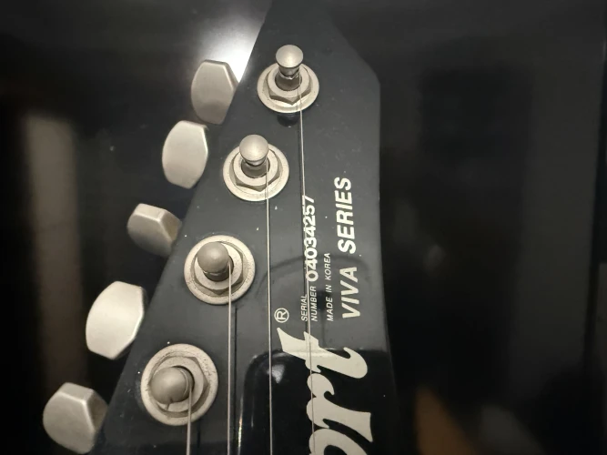 Cort Viva Gold II (2004) Elektro Gitar,Cort CM15R Amfi Set 4