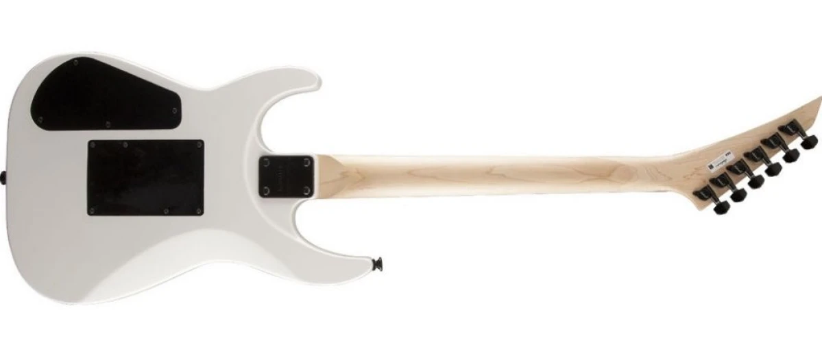 Jackson JS Dinky Arch Top JS32 DKAM Akçaağaç Klavye Snow White Elektro Gitar 4