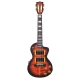 Mahalo MA3EG Artist Elite Series Tenor Elektro Ukulele (Les Paul-Style) 2