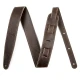 Fender Artisan Crafted Leather Strap 2.5" BRW 1