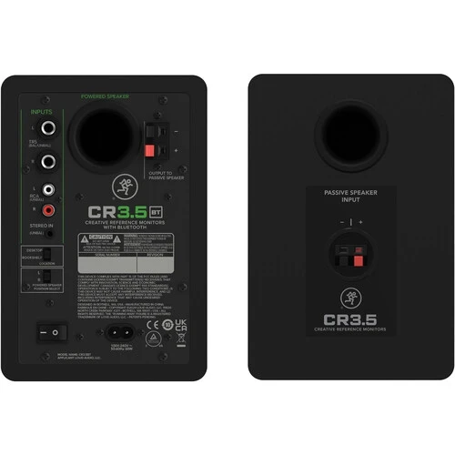 Mackie CR3.5BT Aktif Bluetooth Multimedya Monitör Hoparlör (Çift) 4