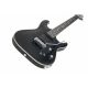 Schecter Damien Platinum 6 FR S Elektro Gitar (Satin Black) 2