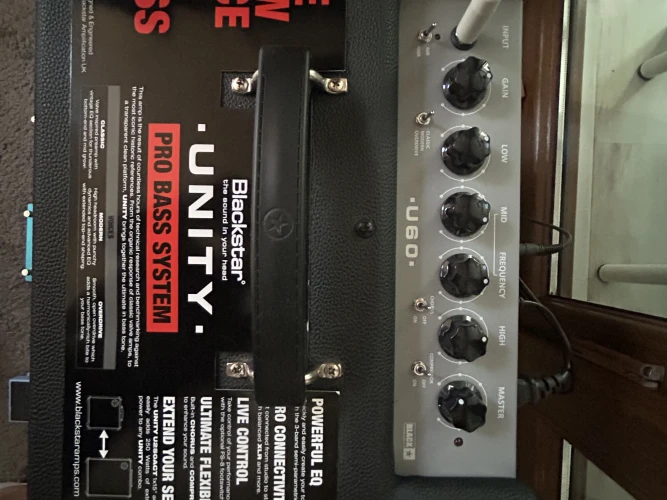Blackstar unity 60 bass 2